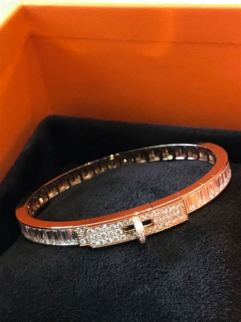 hermes kelly baguette bracelet|hermes crocodile bracelet.